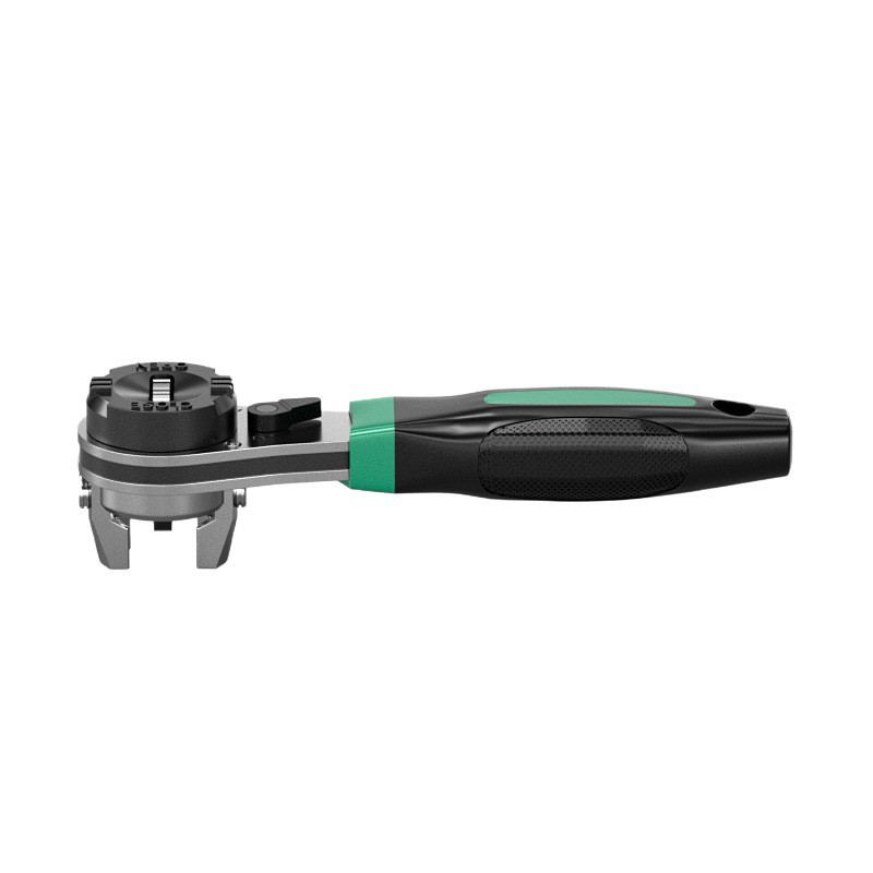 60-Tooth Adjustable Ratchet Wrench - Image 2