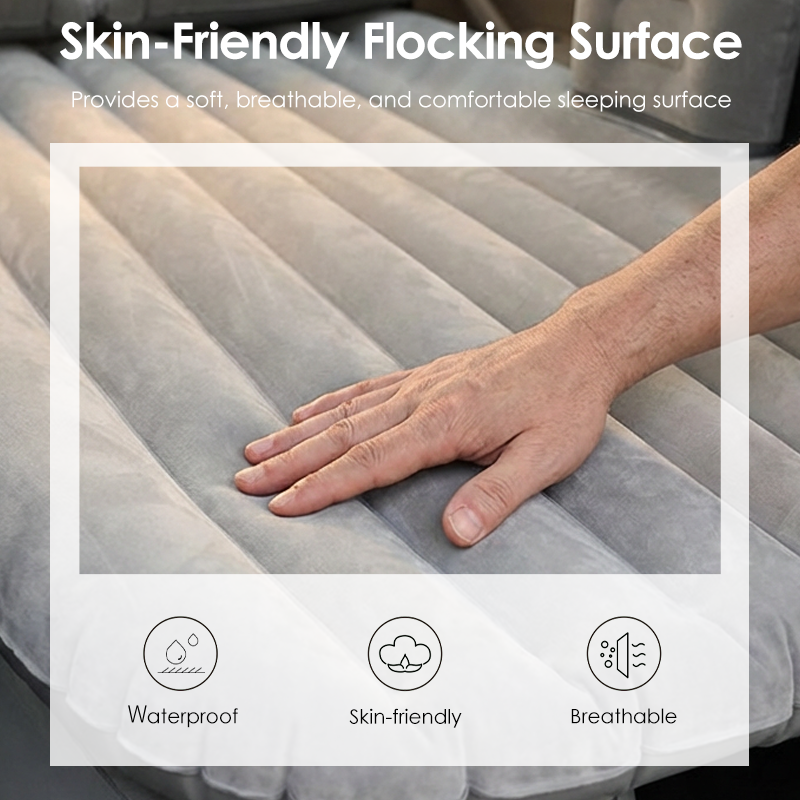 Inflatable Car Air Mattress Travel Bed - Image 2