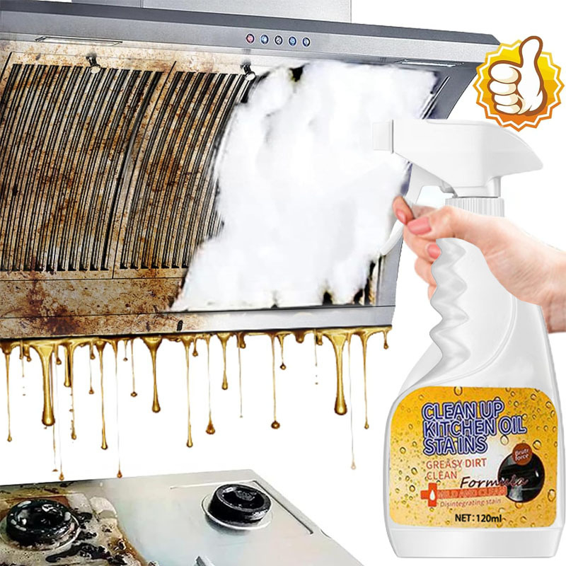 Heavy-Duty Grease-Free Kitchen Spray - Image 2