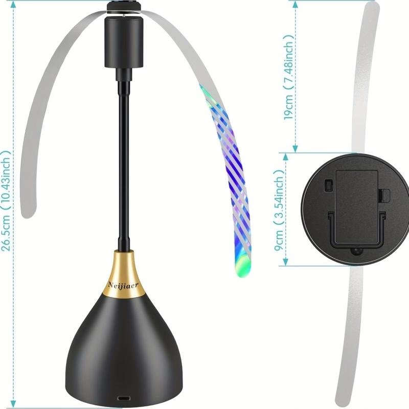 Smart Fly Repellent Fan – USB/battery powered, silent, portable – bug-free zone anywhere. - Image 2