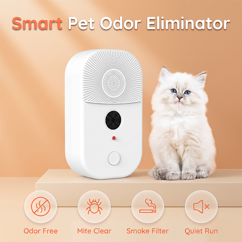 For a Fresher Home with Pets – Ultrasonic Mite Repeller and Air Purifier in One