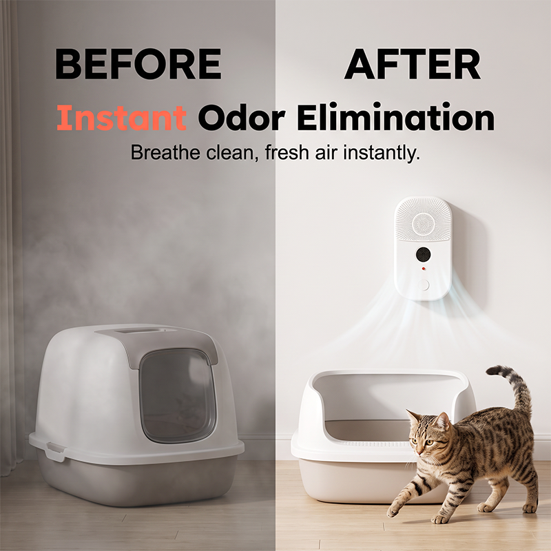 For a Fresher Home with Pets – Ultrasonic Mite Repeller and Air Purifier in One - Image 2