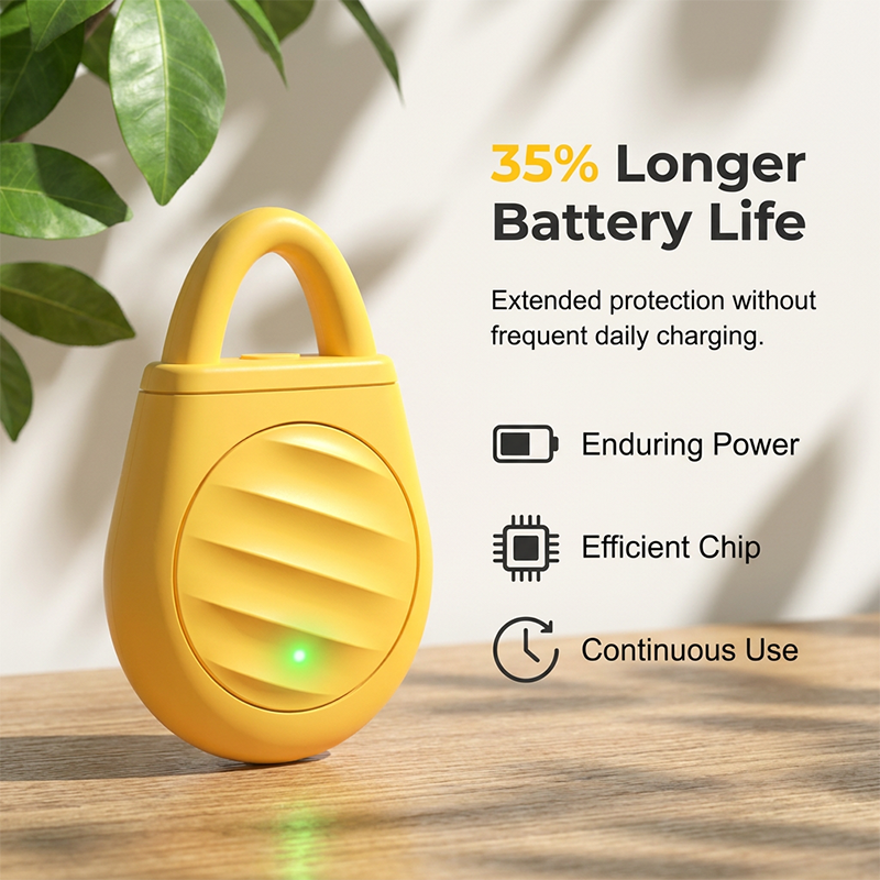 Portable Ultrasonic Bird Repellent Keychain - Image 3