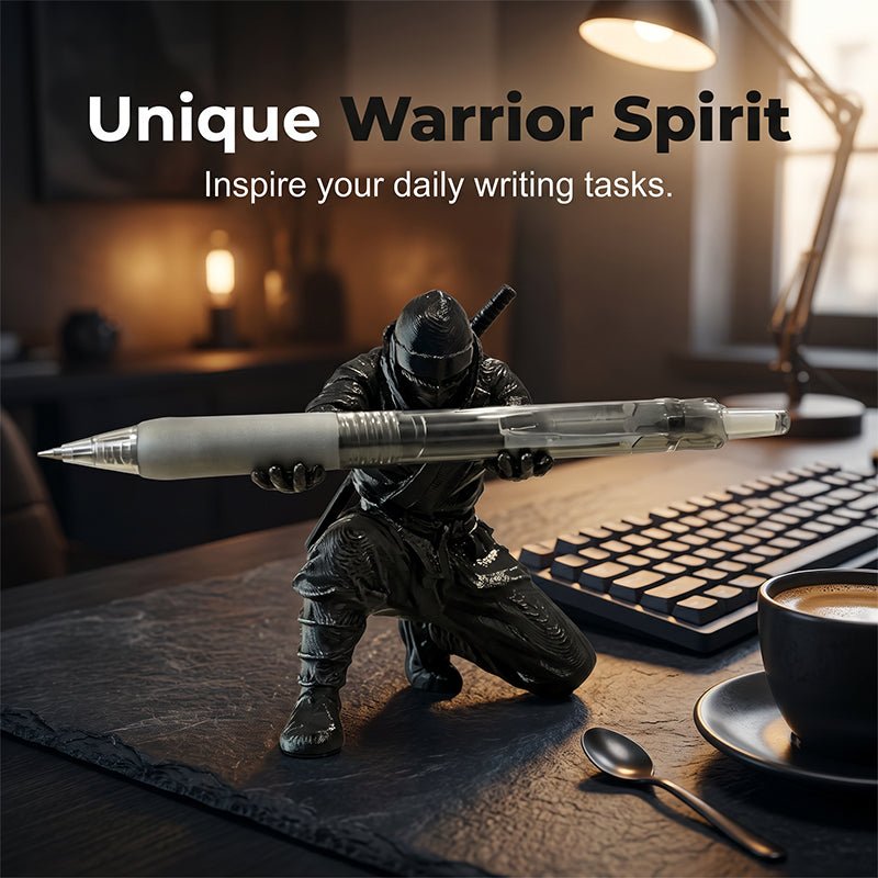 Creative 3D Printed Ninja Warrior Pen Holder