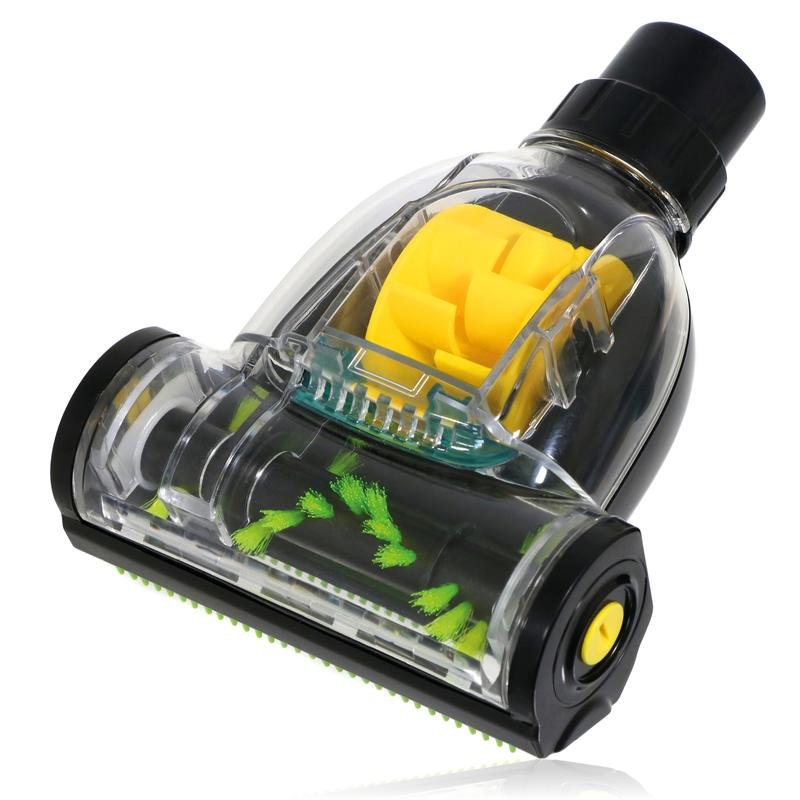 SPARES2GO Universal Vacuum Cleaner Mimi Turbo Brush Pet Hair Remover Tool