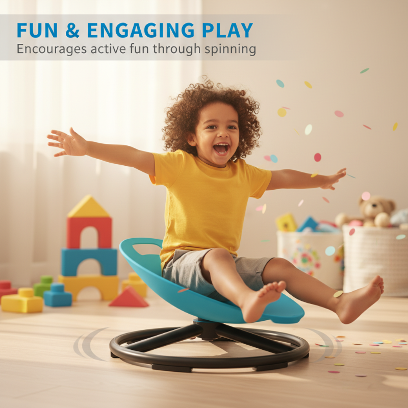 Kids Sensory Integration Spinning Chair - Image 2
