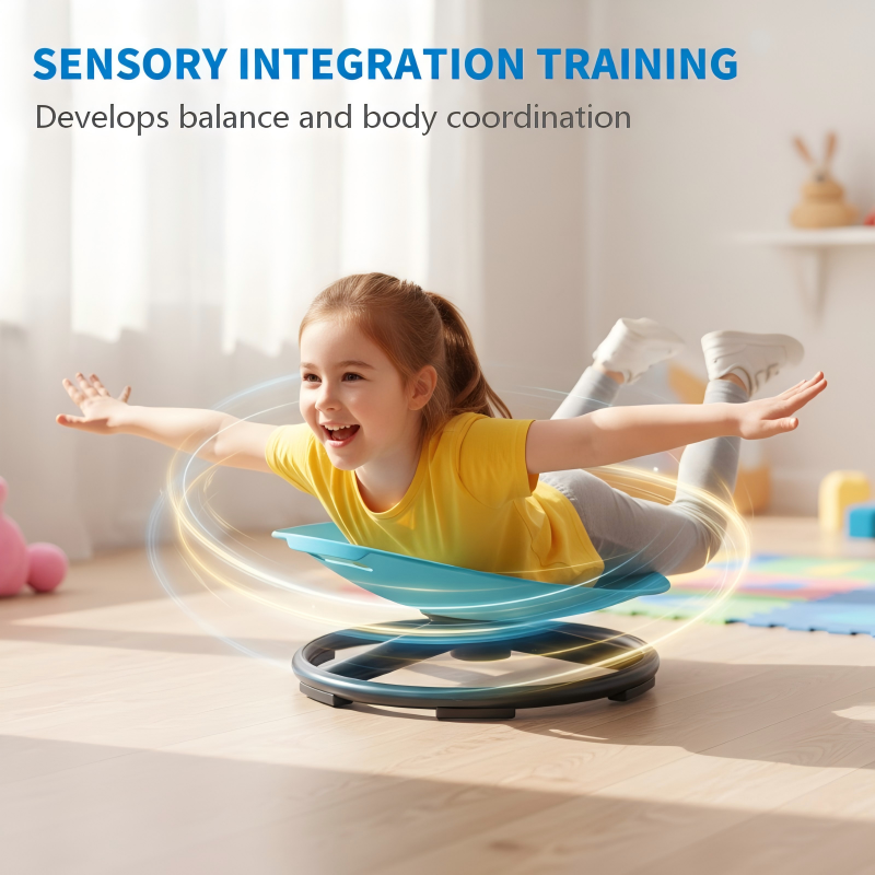 Kids Sensory Integration Spinning Chair - Image 3