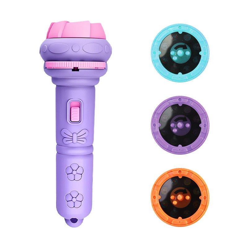 Early Education Projector Torch for Kids Click, Project & Learn – A Pocket-Sized Nighttime Adventure - Image 2