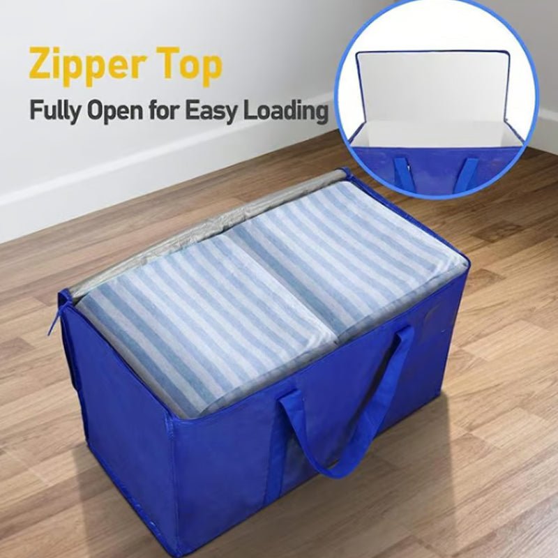 Extra Large Heavy Duty Foldable Moving Bags - Image 2