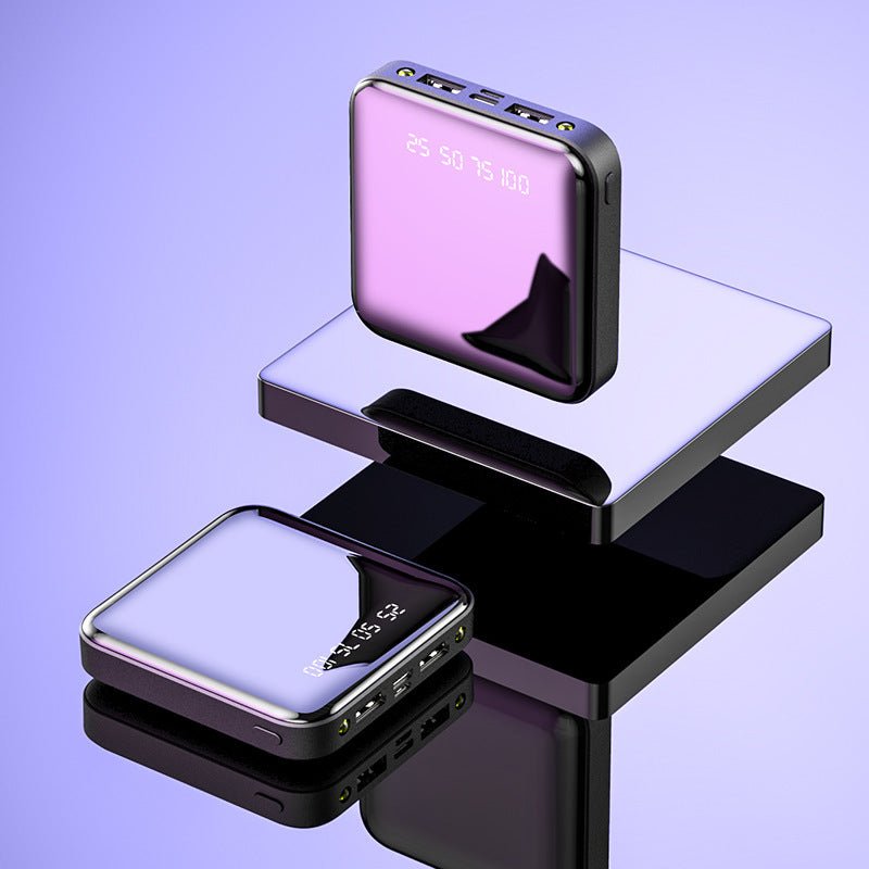 Mini Portable Power Bank Pocket-Sized Power, Ready When You Are – Never Run Out of Battery Again