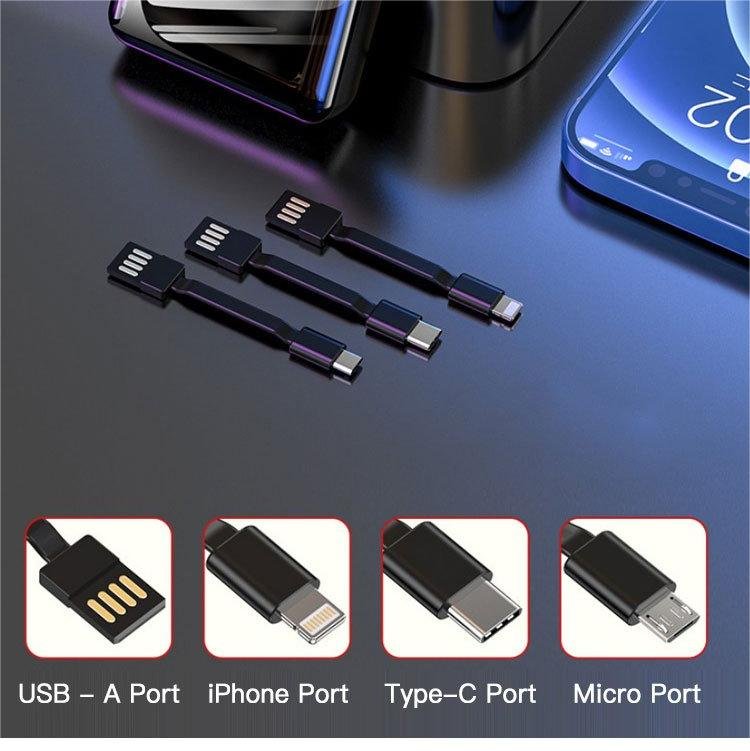 Mini Portable Power Bank Pocket-Sized Power, Ready When You Are – Never Run Out of Battery Again - Image 2