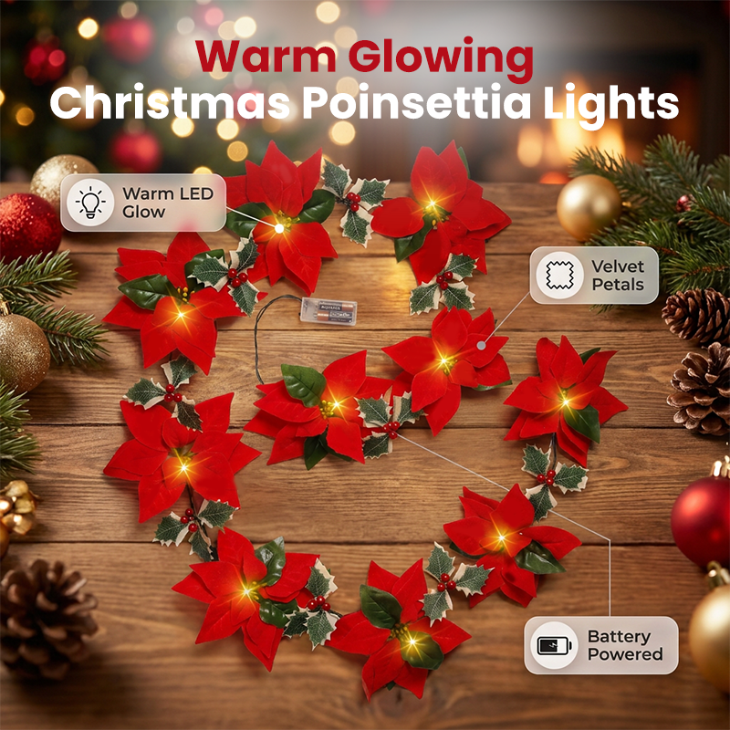 Festive atmosphere String Lights – Add a Warm Holiday Glow