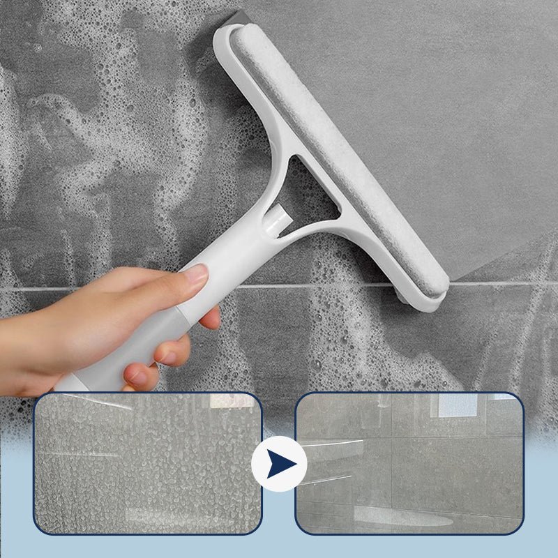 3-in-1 Multi-Function Wiper with Sprayer Spray, Squeegee & Shine – One Tool, Every Surface, Streak-Free - Image 3