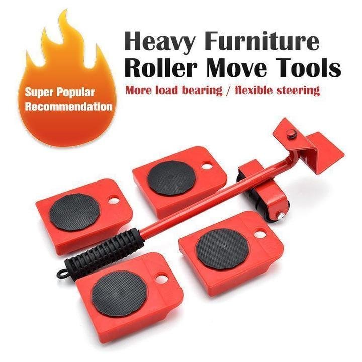 Hot Deal! Furniture Casters – Move Heavy Furniture with Ease & Protect Your Floors, All by Yourself