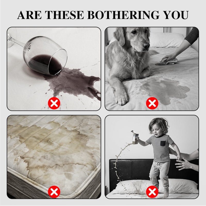 Bamboo Fiber Waterproof Mattress Protector - Image 2