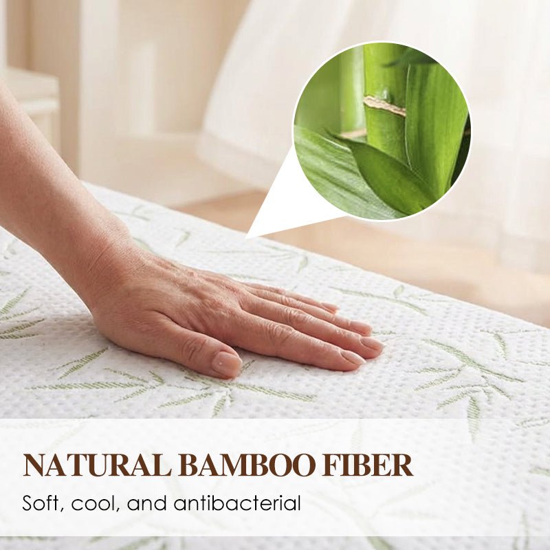 Bamboo Fiber Waterproof Mattress Protector - Image 3