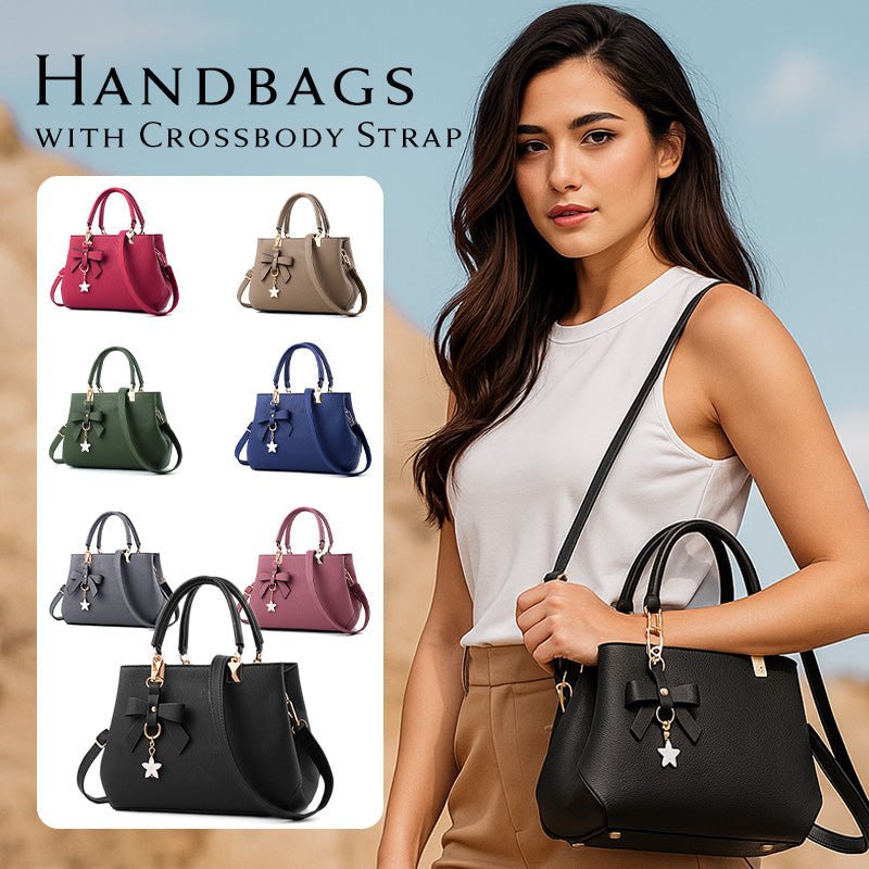 Women's Fashion Handbags with Crossbody Strap – Stylish, versatile, lightweight – carry your essentials in style.
