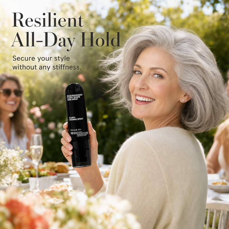 Fluffy Hair Shaping Spray – Lightweight Volumizing Mist for Fuller Hair