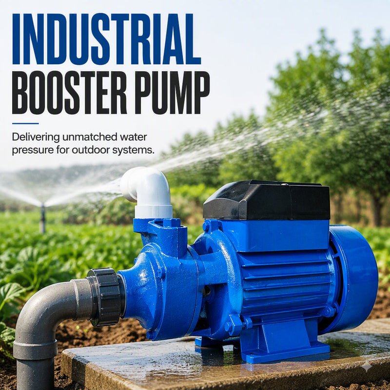 Self-Priming Water Pressure Booster Pum