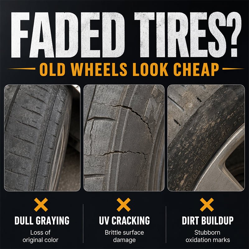 Shine-Reviving Tire Wax - Image 3