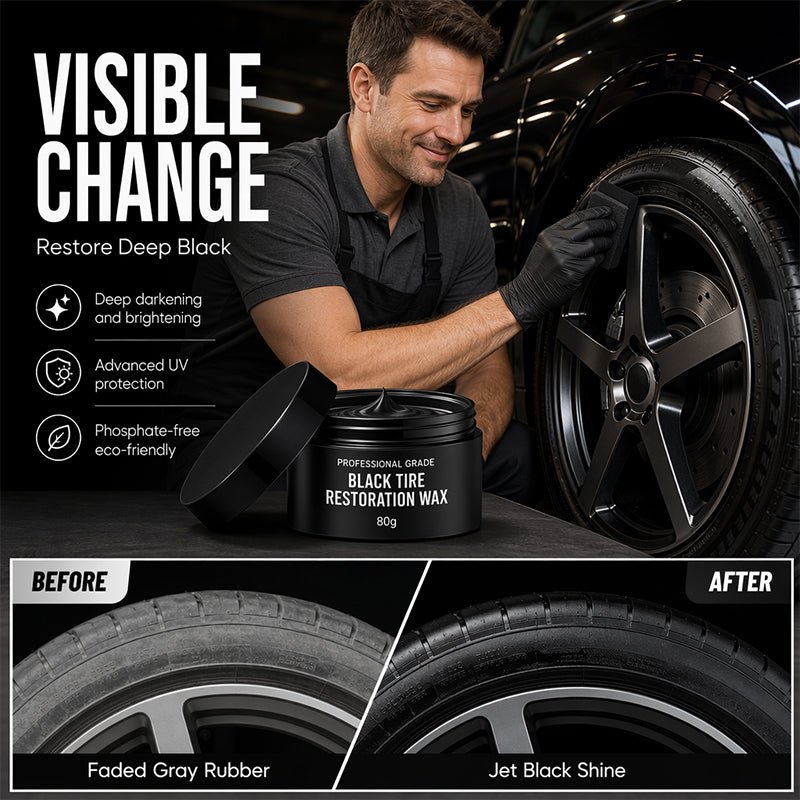 Shine-Reviving Tire Wax - Image 2