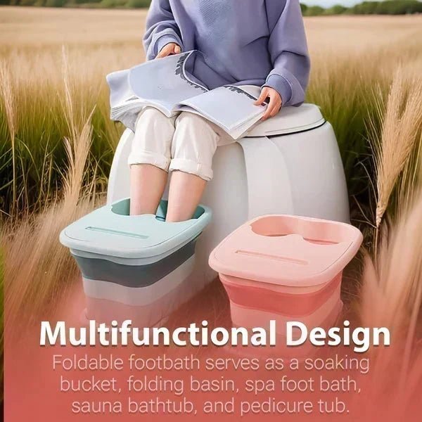 Sale — Over 28, Foldable Footbath Massage