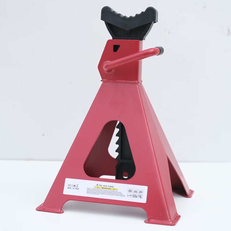 Adjustable Safety Jack Stands for Vehicle Repair - Image 3