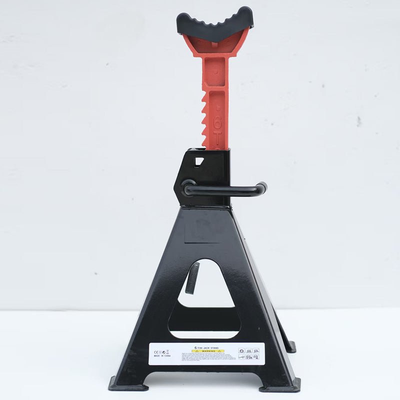 Adjustable Safety Jack Stands for Vehicle Repair - Image 4