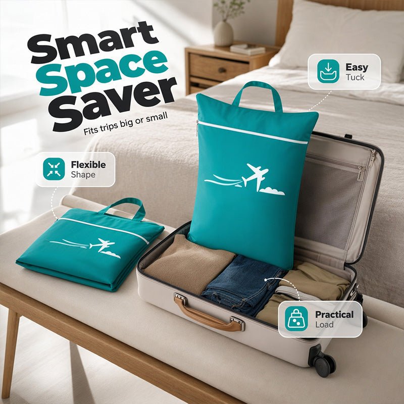 Large Waterproof Travel Laundry Bag