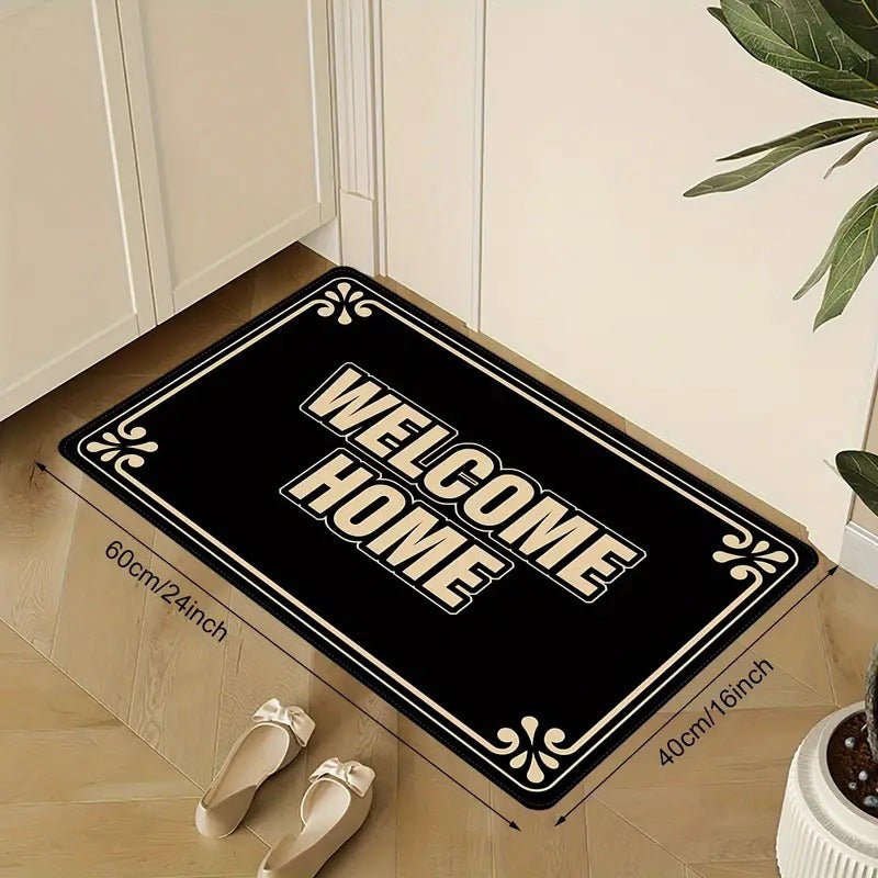 Funny Text Welcome Doormat – Cute print & anti-slip - Image 3