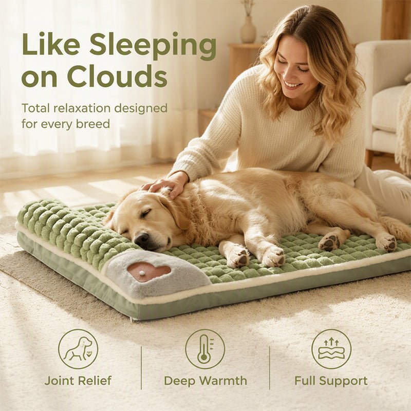 Premium Plush Pet Sleeping Mat - Image 3