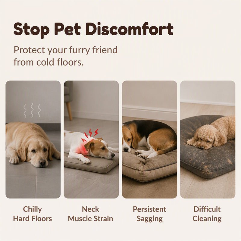 Premium Plush Pet Sleeping Mat - Image 2