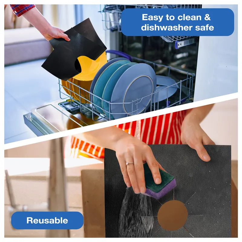 Reusable Gas Stove Burner Protectors - Image 3