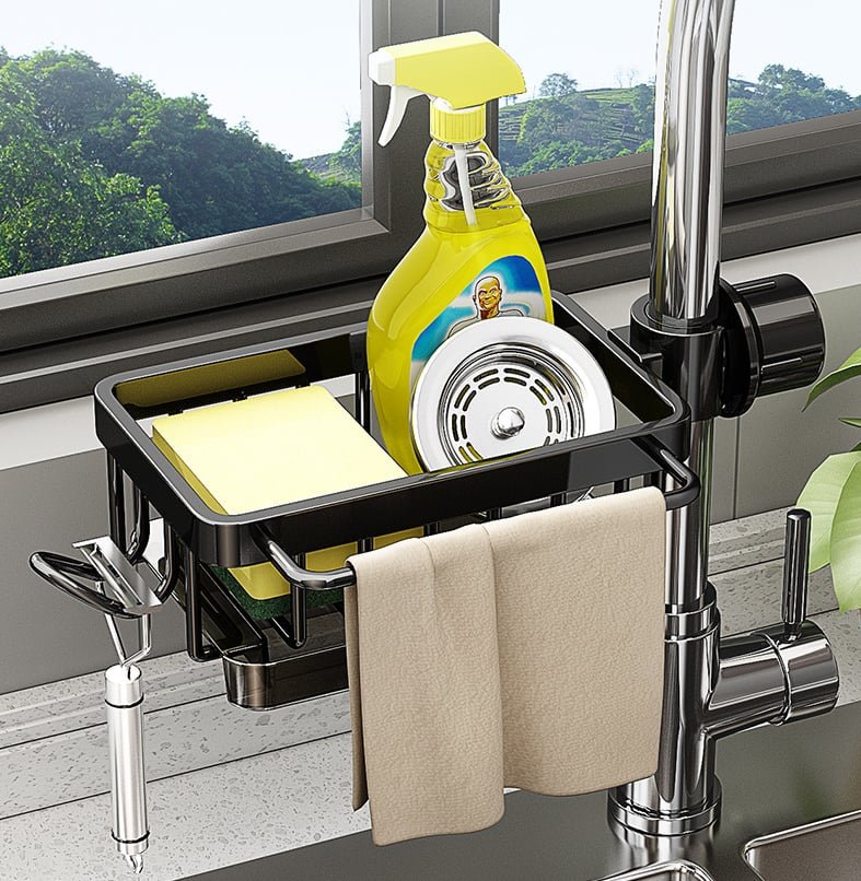 Kitchen Sink Faucet Organizer - Image 2