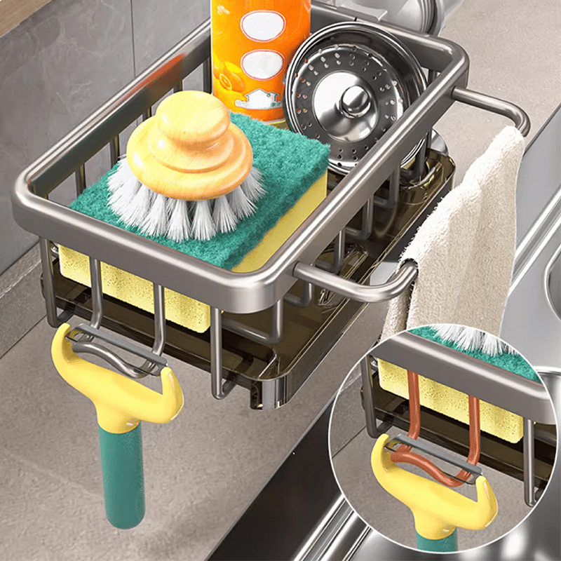 Kitchen Sink Faucet Organizer - Image 3