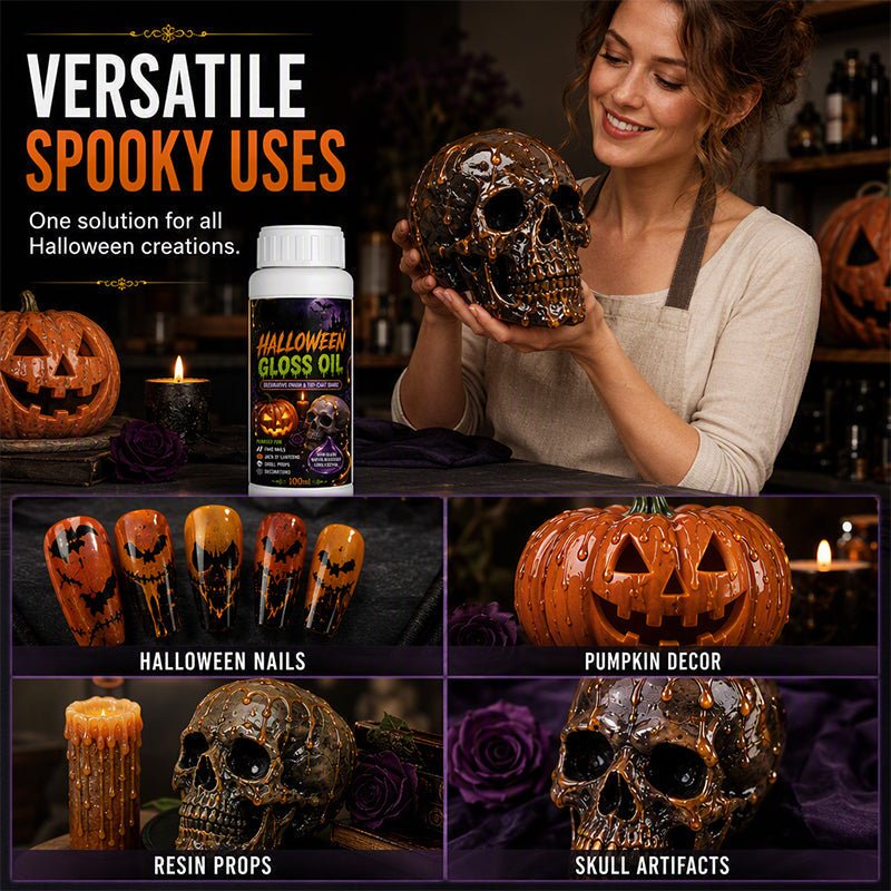 High Gloss Halloween Resin Coating Liquid - Image 2