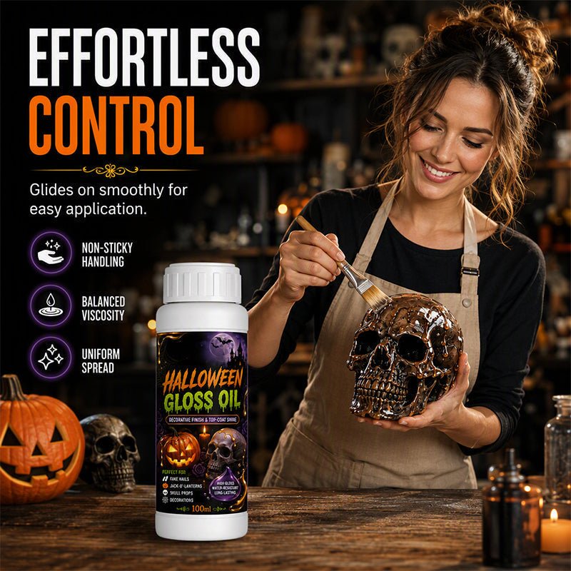 High Gloss Halloween Resin Coating Liquid - Image 3