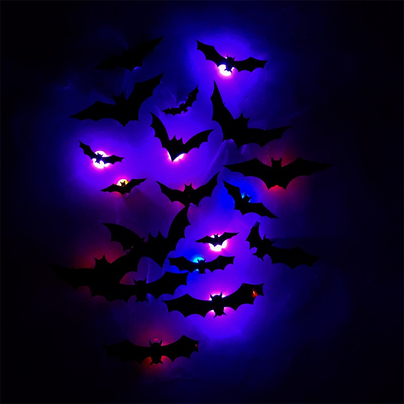 3D Bat LED Wall Light Decor - Image 2