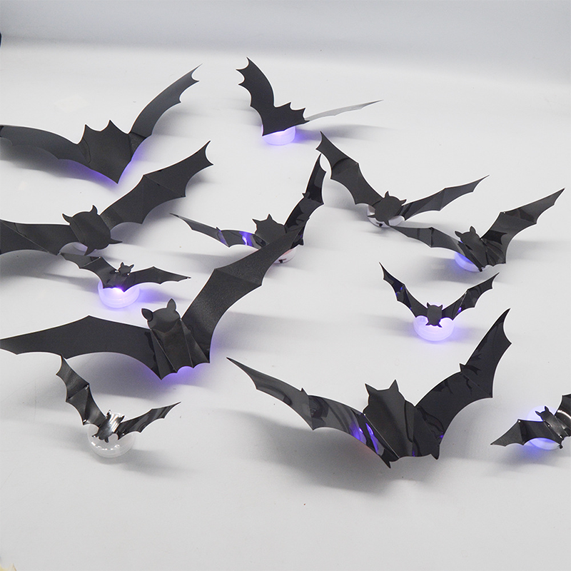 3D Bat LED Wall Light Decor - Image 3