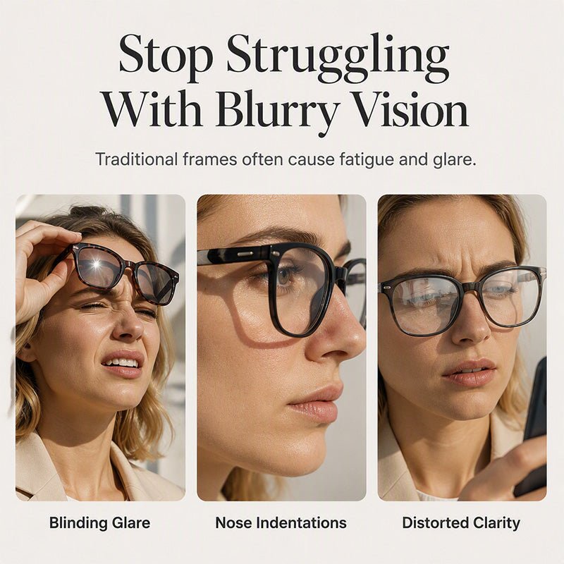 Rimless Square Sunglasses - Image 2