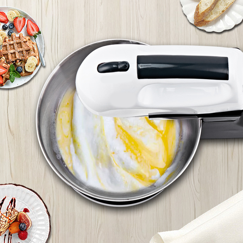 2-in-1 Stand Hand Electric Mixer - Image 3