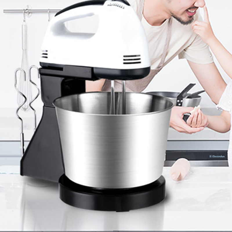 2-in-1 Stand Hand Electric Mixer - Image 2