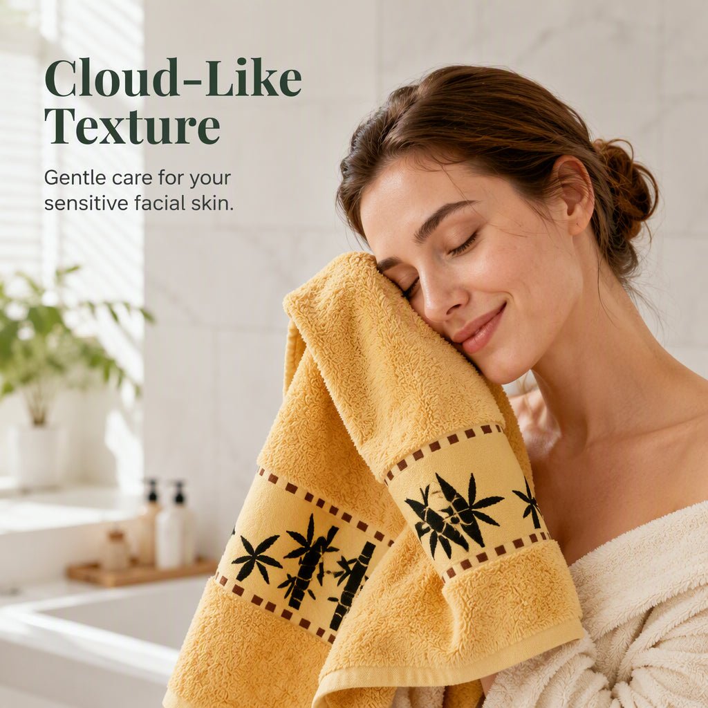 Premium Bamboo Bath Towel – Ultra Thick & Soft, Highly Absorbent - Image 3