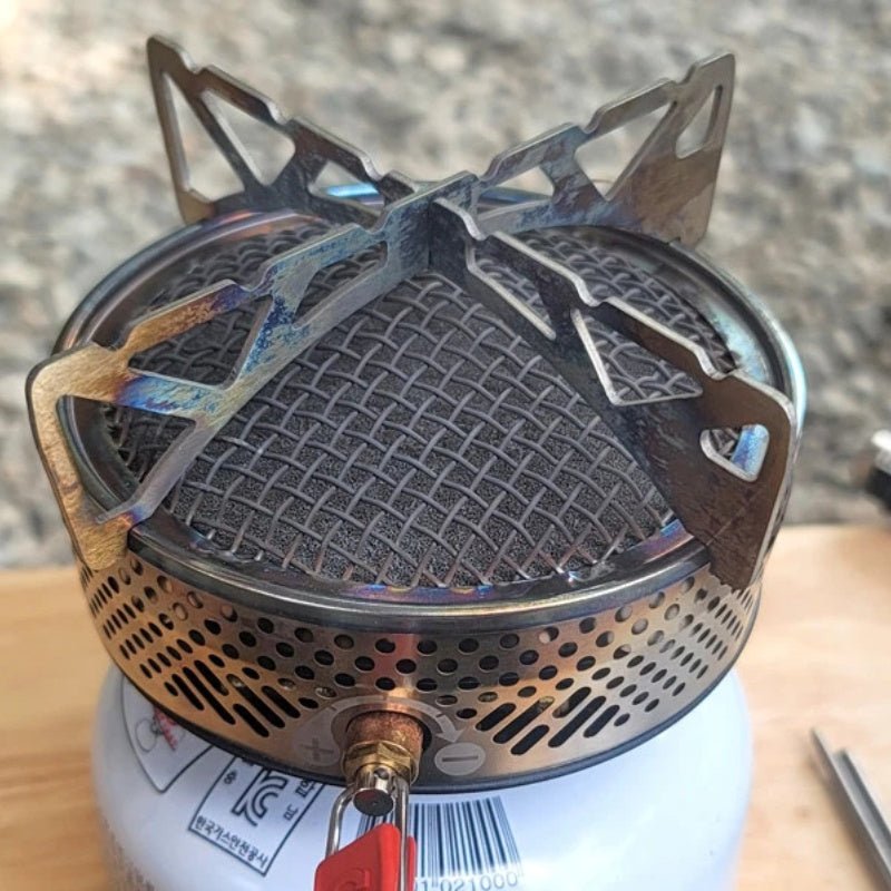 Portable Foldable Camping Stove Stand - Image 2