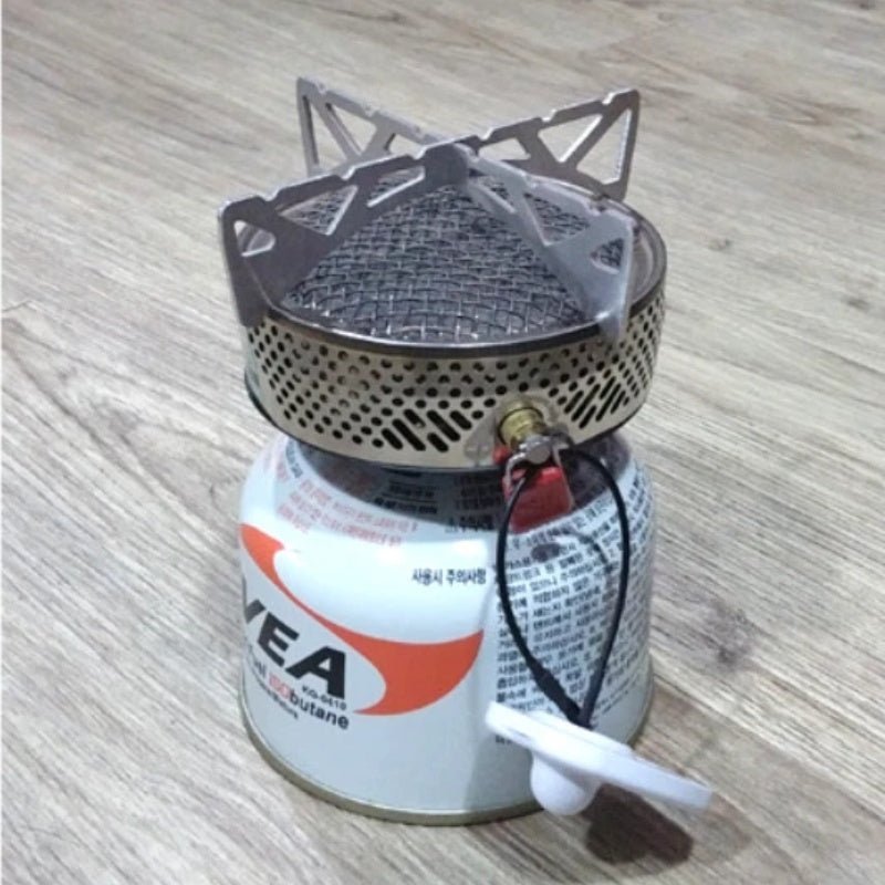 Portable Foldable Camping Stove Stand - Image 3