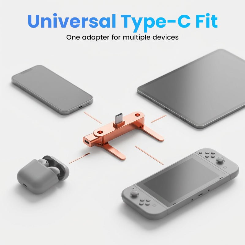 Fast Charging Adapter with 360° Foldable Phone Stand - Image 3
