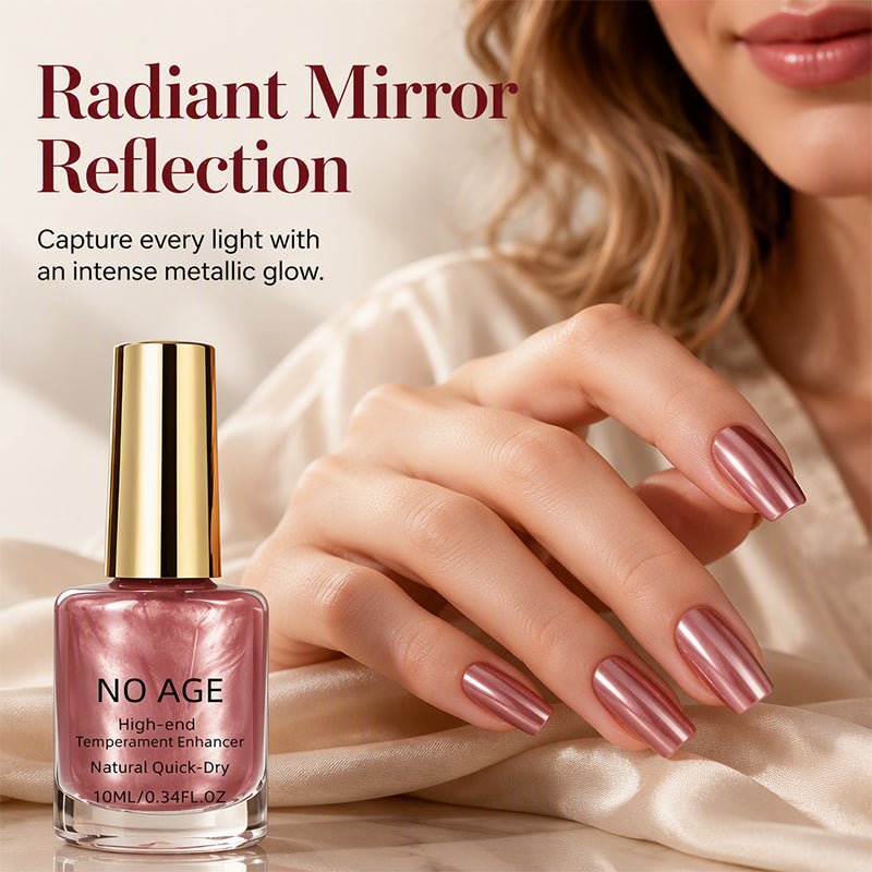 Quick Dry Metallic Nail Polish - Image 2