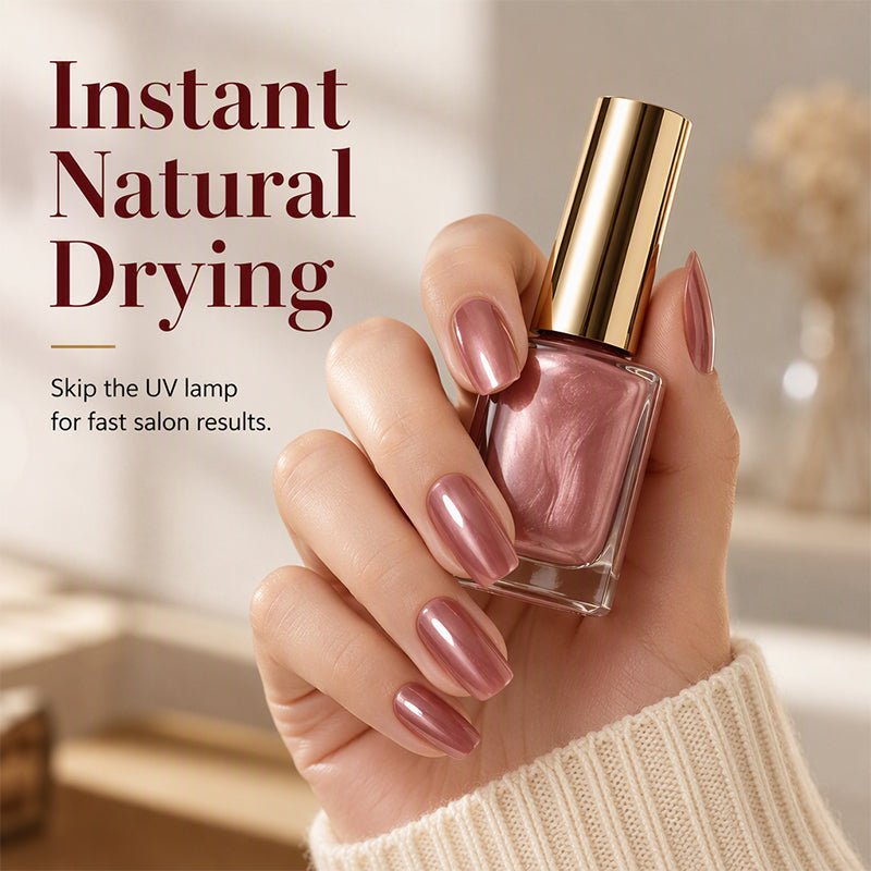 Quick Dry Metallic Nail Polish - Image 3