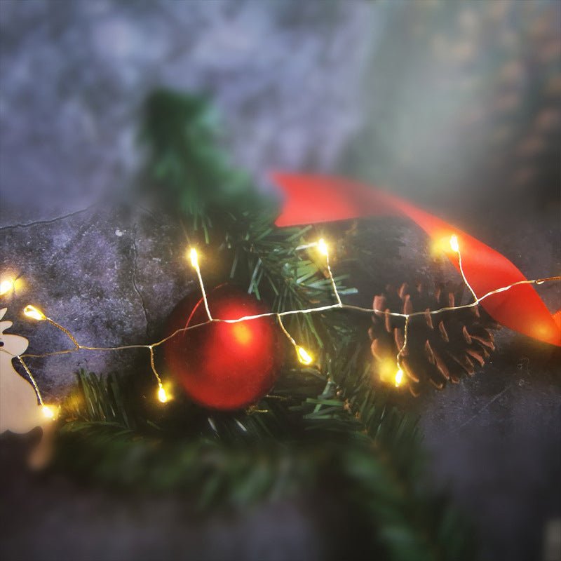 Outdoor Waterproof Battery-Operated LED Fairy Lights - Image 2
