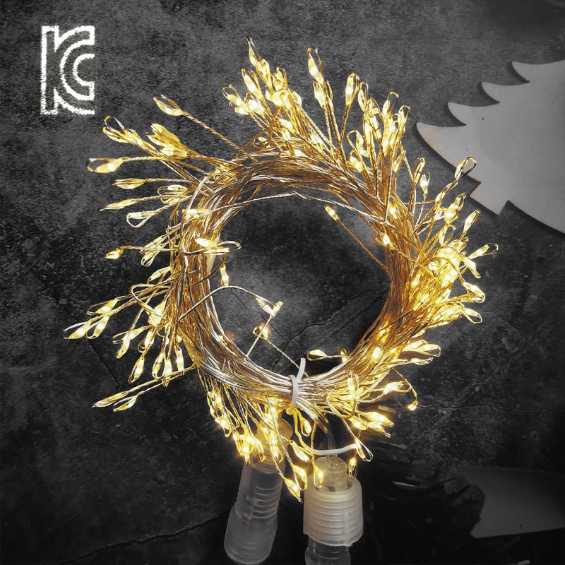 Outdoor Waterproof Battery-Operated LED Fairy Lights - Image 3